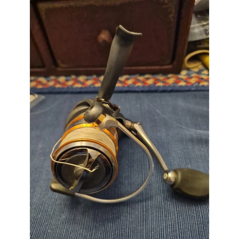 Lakes And Rivers Blackwater 2000 fishing Spinning Reel